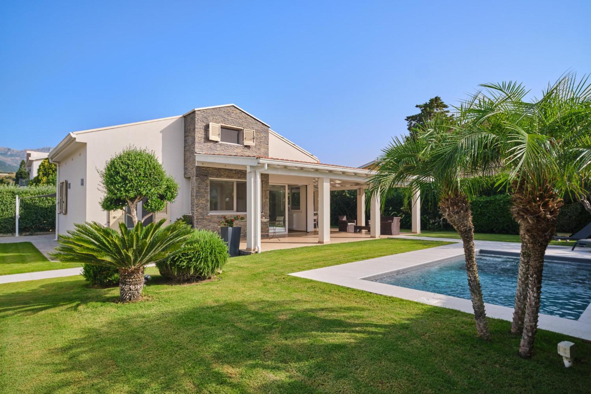 Villa Sicilia Lascari Exteriör bild